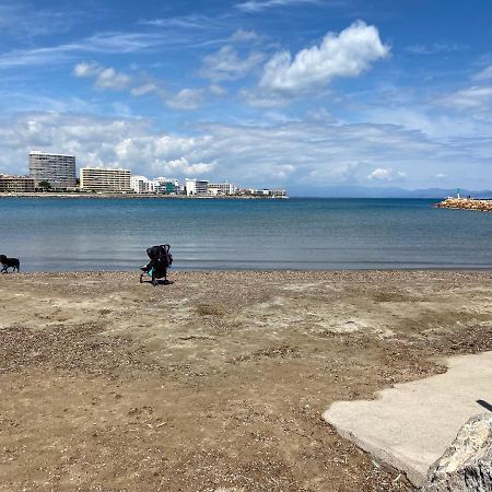 Casa A L'Escala, Piscina Comunitaria, Mallols Kültér fotó