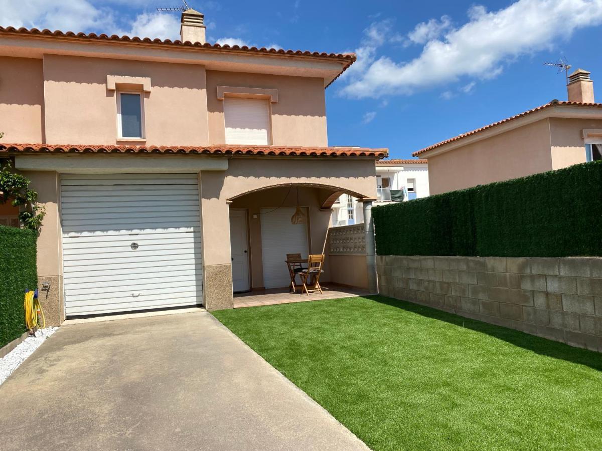 Casa A L'Escala, Piscina Comunitaria, Mallols Kültér fotó