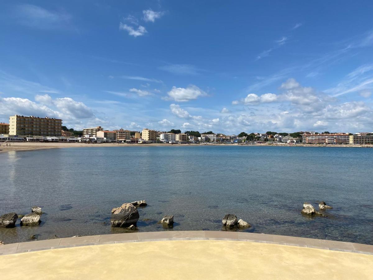 Casa A L'Escala, Piscina Comunitaria, Mallols Kültér fotó