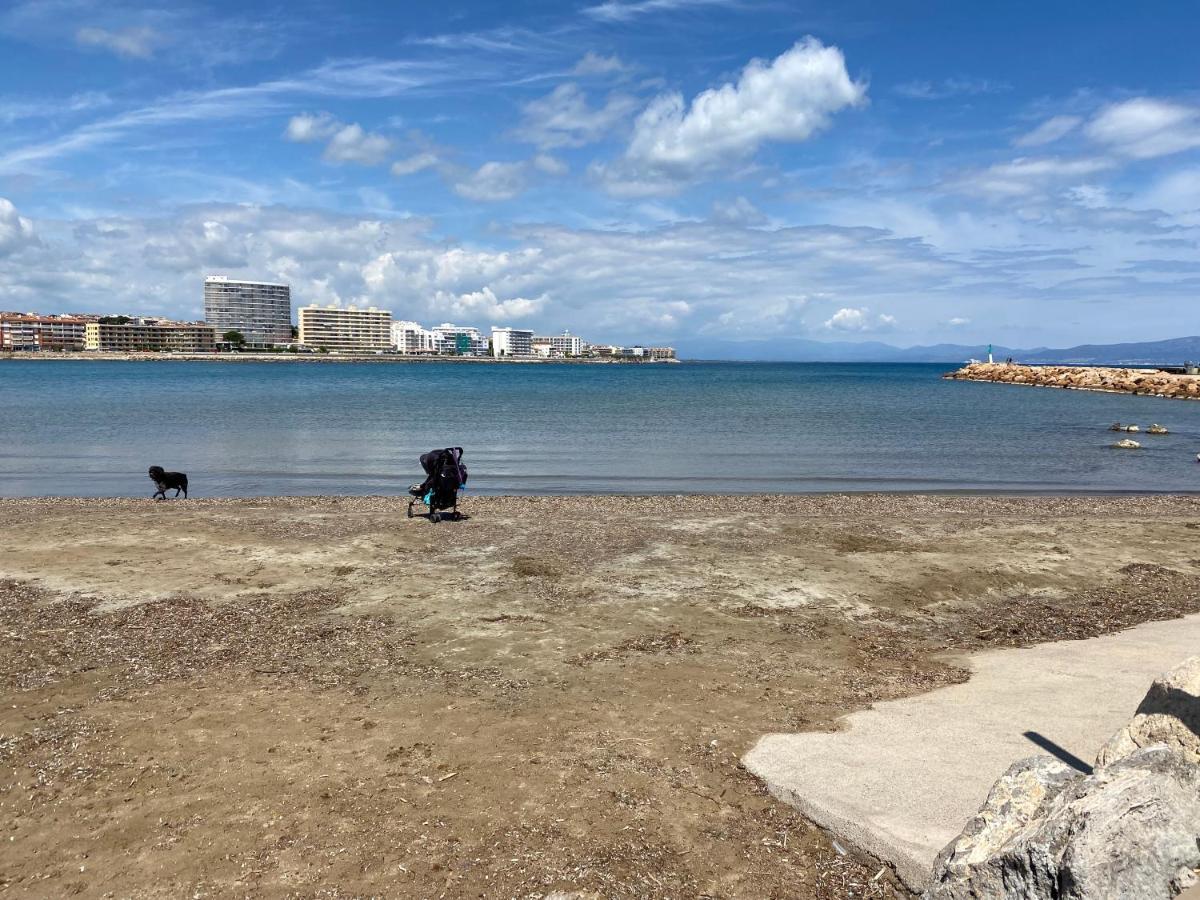 Casa A L'Escala, Piscina Comunitaria, Mallols Kültér fotó