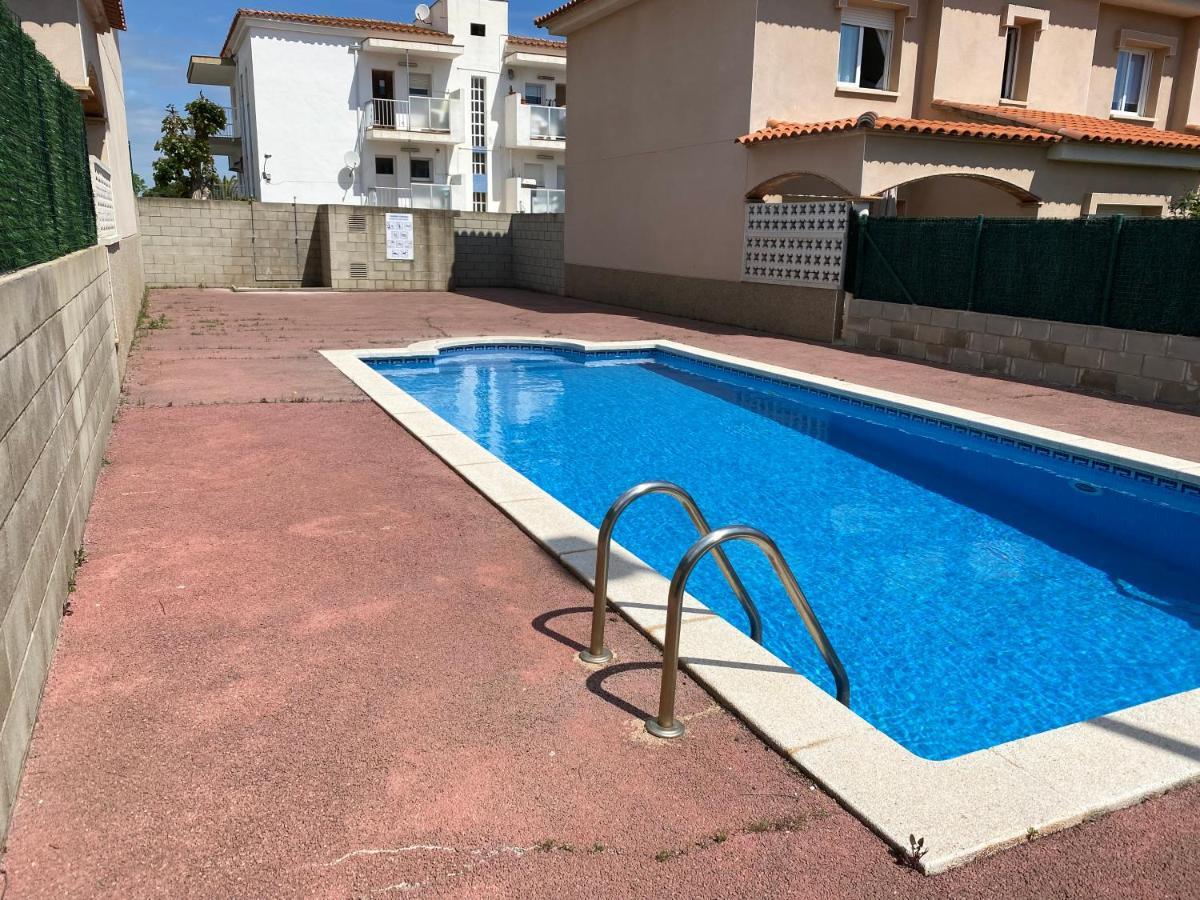 Casa A L'Escala, Piscina Comunitaria, Mallols Kültér fotó