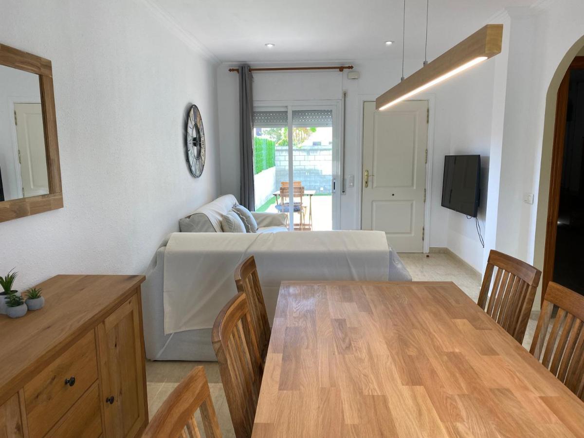Casa A L'Escala, Piscina Comunitaria, Mallols Kültér fotó