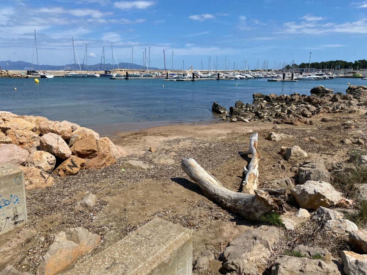 Casa A L'Escala, Piscina Comunitaria, Mallols Kültér fotó