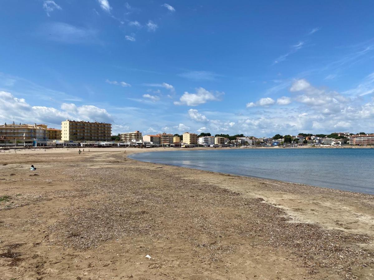 Casa A L'Escala, Piscina Comunitaria, Mallols Kültér fotó